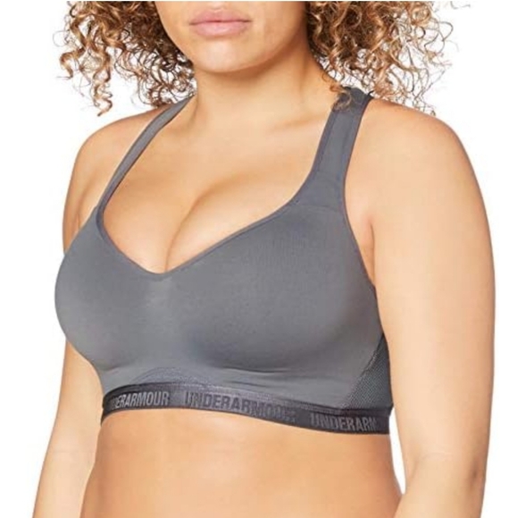 UNDER ARMOUR High-Impact Support Sports Bra 36D 1259953 Full Coverage Racerback - Picture 15 of 16